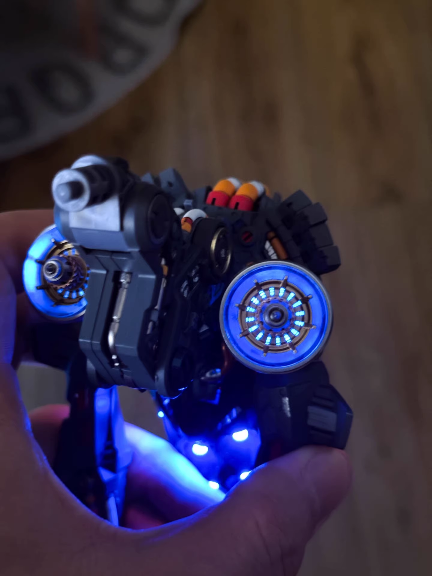 [3D printed parts] Axis Model Works (Solomon) 1/100 scale Osiris Aerial Dominator Nozzle