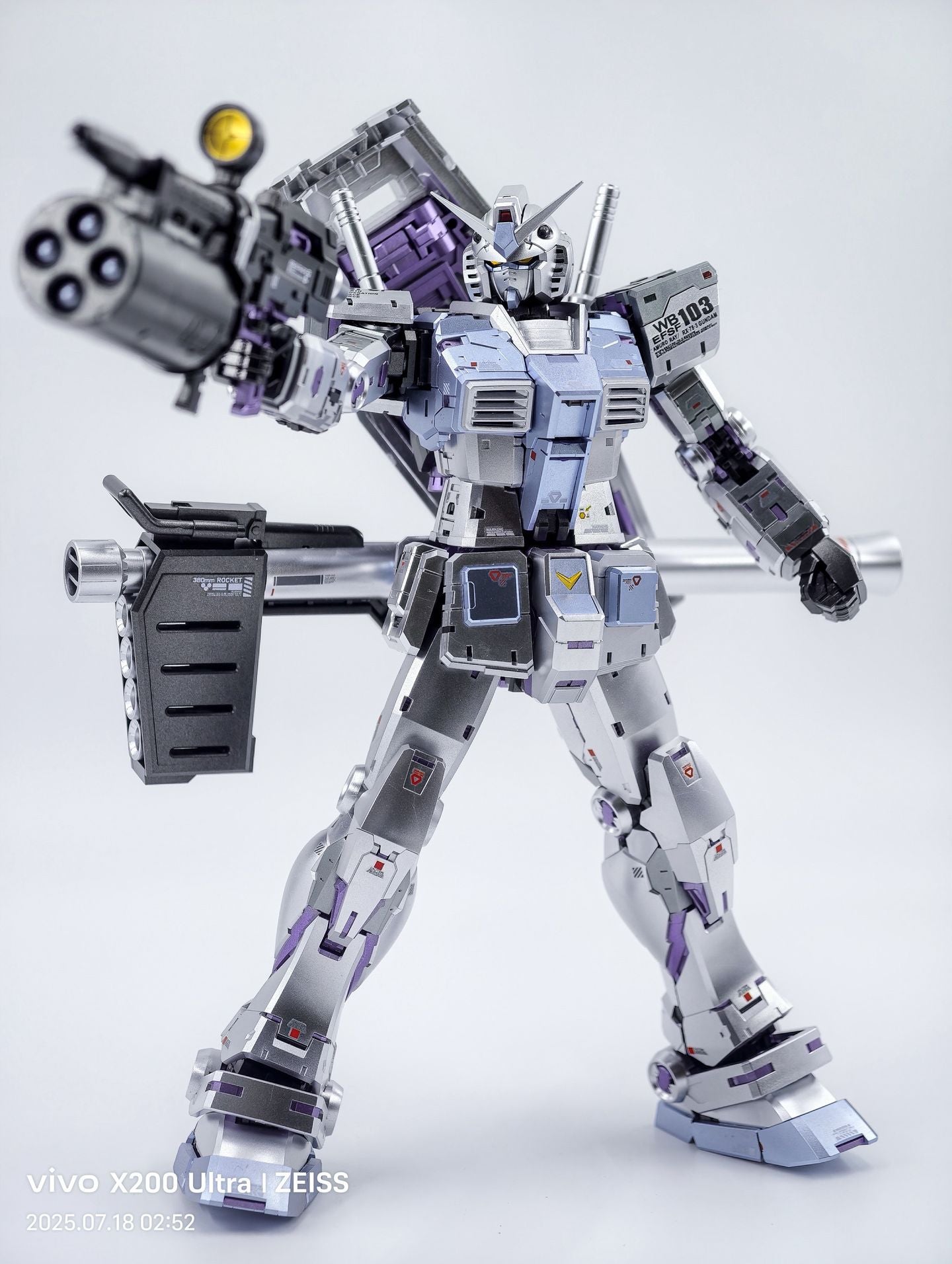 [Color customization collection] Fatcat MGU RX 78 Gundam (Color scheme collection) model kit