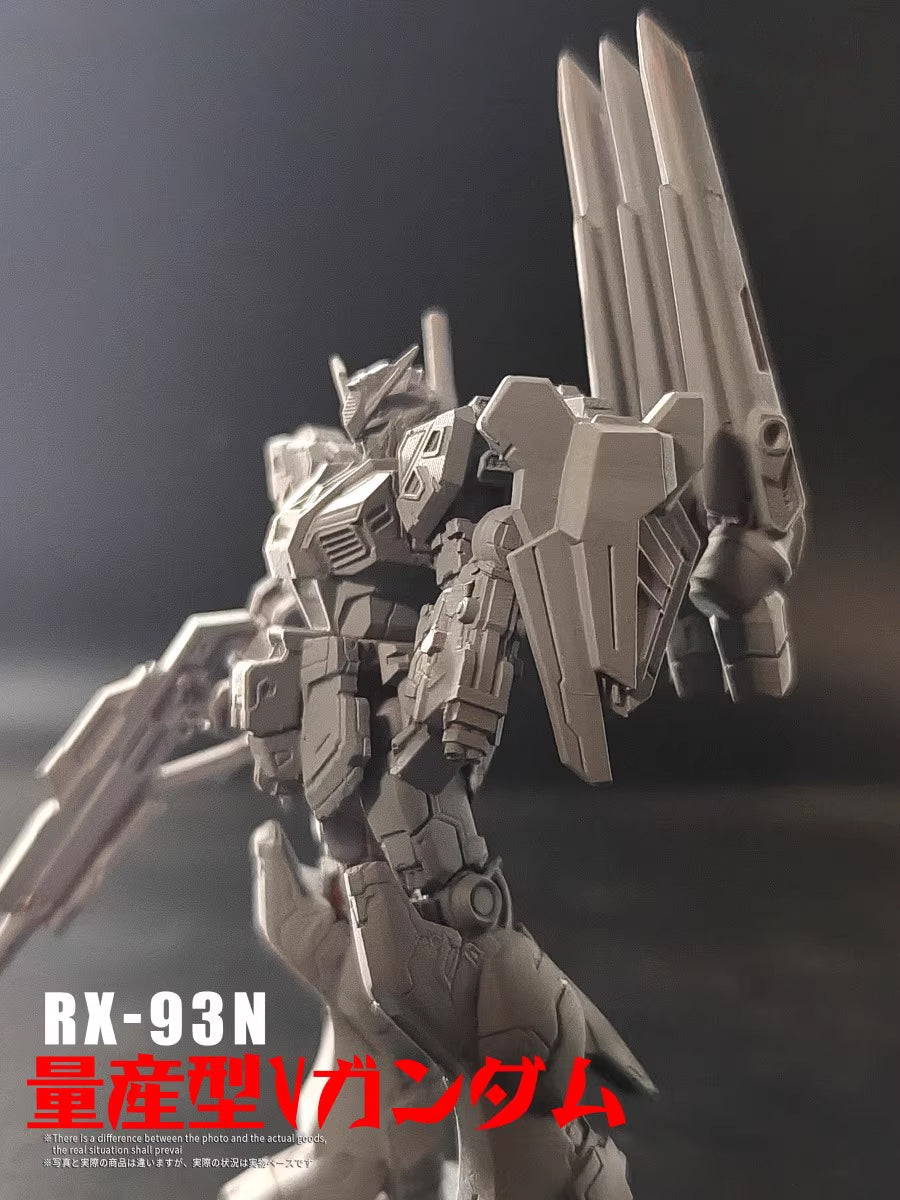 [Artifact] RX-94 Mass Production Type nu Gundam 7cm (non-articulated)-airlift