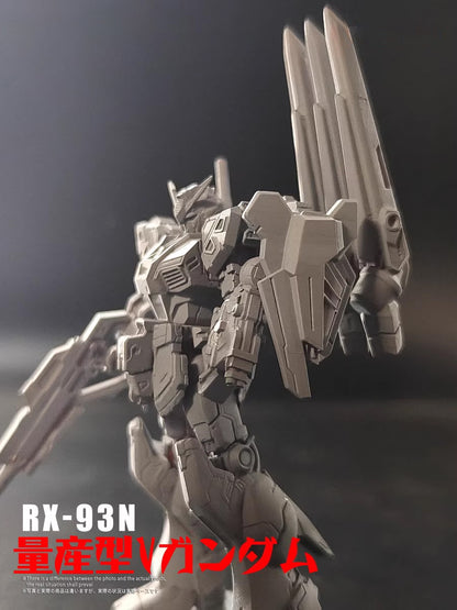 [Artifact] RX-94 Mass Production Type nu Gundam 7cm (non-articulated)-airlift