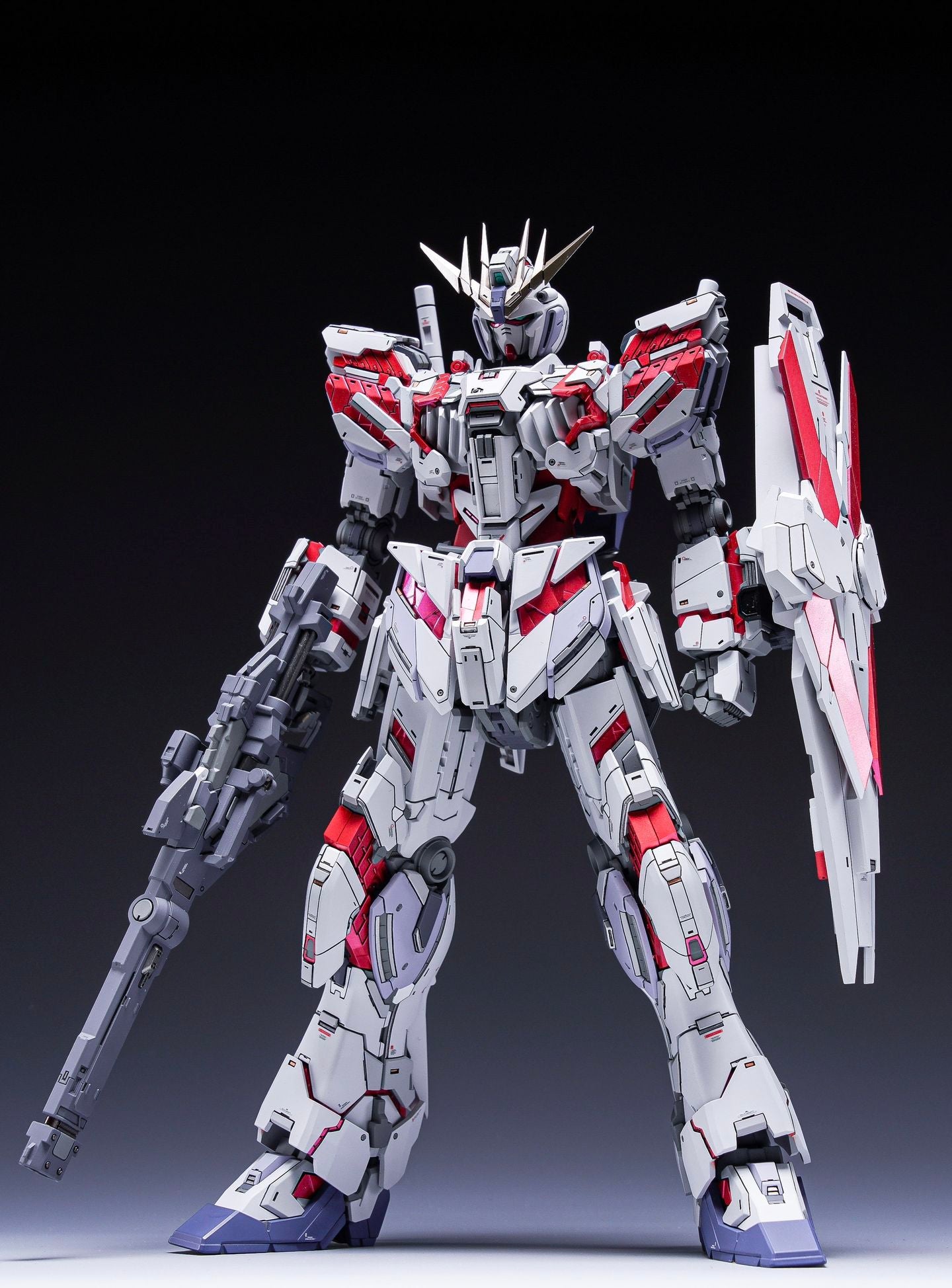 [Resin pieces] PRE-ORDER AOK 1/100 NARRATIVE Gundam Enhanced Conversion Kit resin pieces
