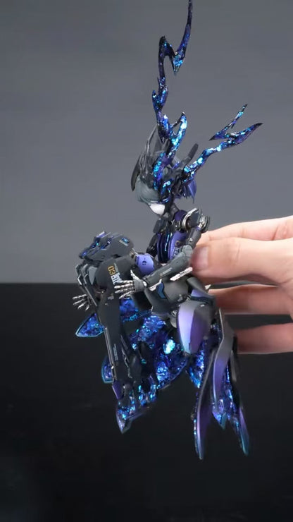 [Color customization]PER-ORDER Hemoxian x Animester 1/10 Rosado [Star Flower Lily MK3](Starry Blue color scheme) Model Kit