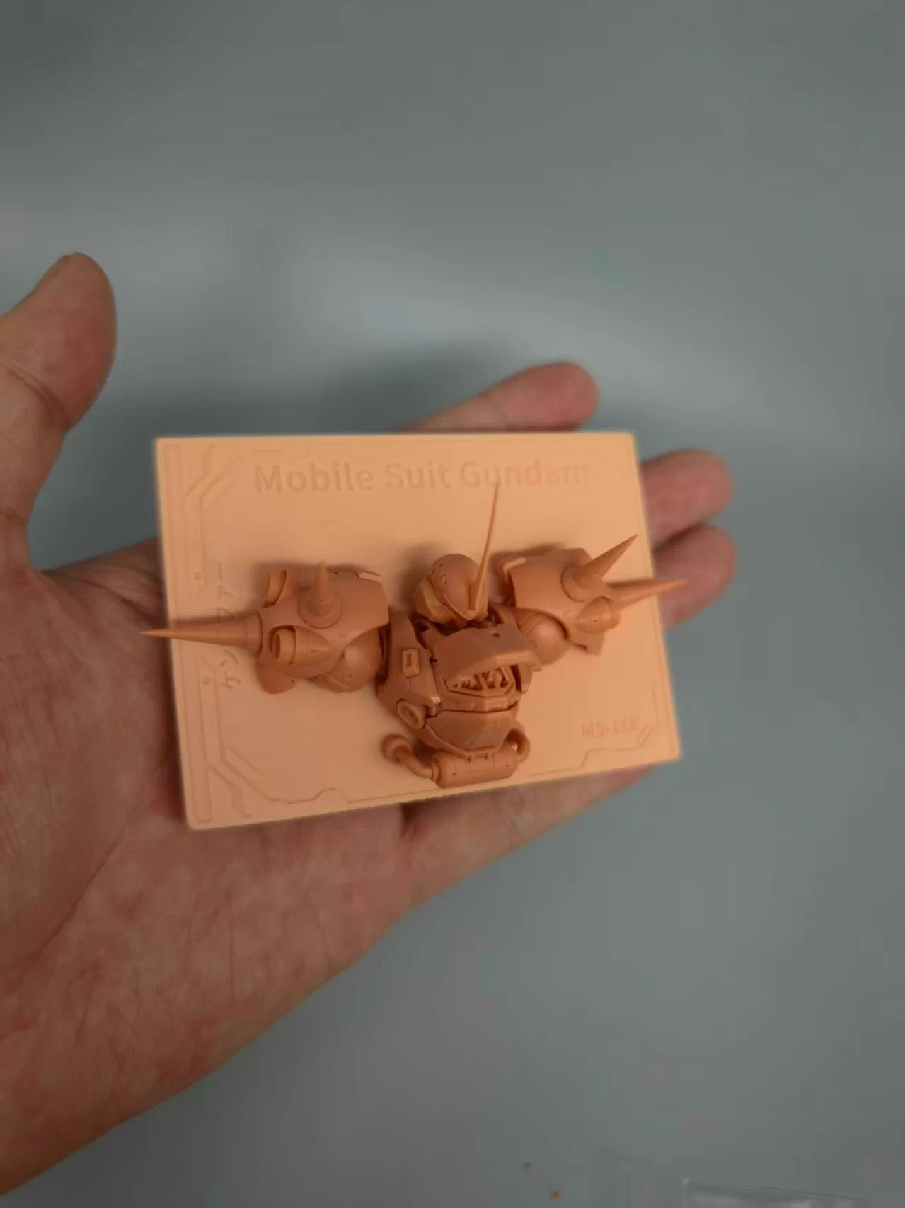 [3D printed parts] Kampfer Card Bust refrigerator magnet (Vertical &amp; Horizontal Versions)