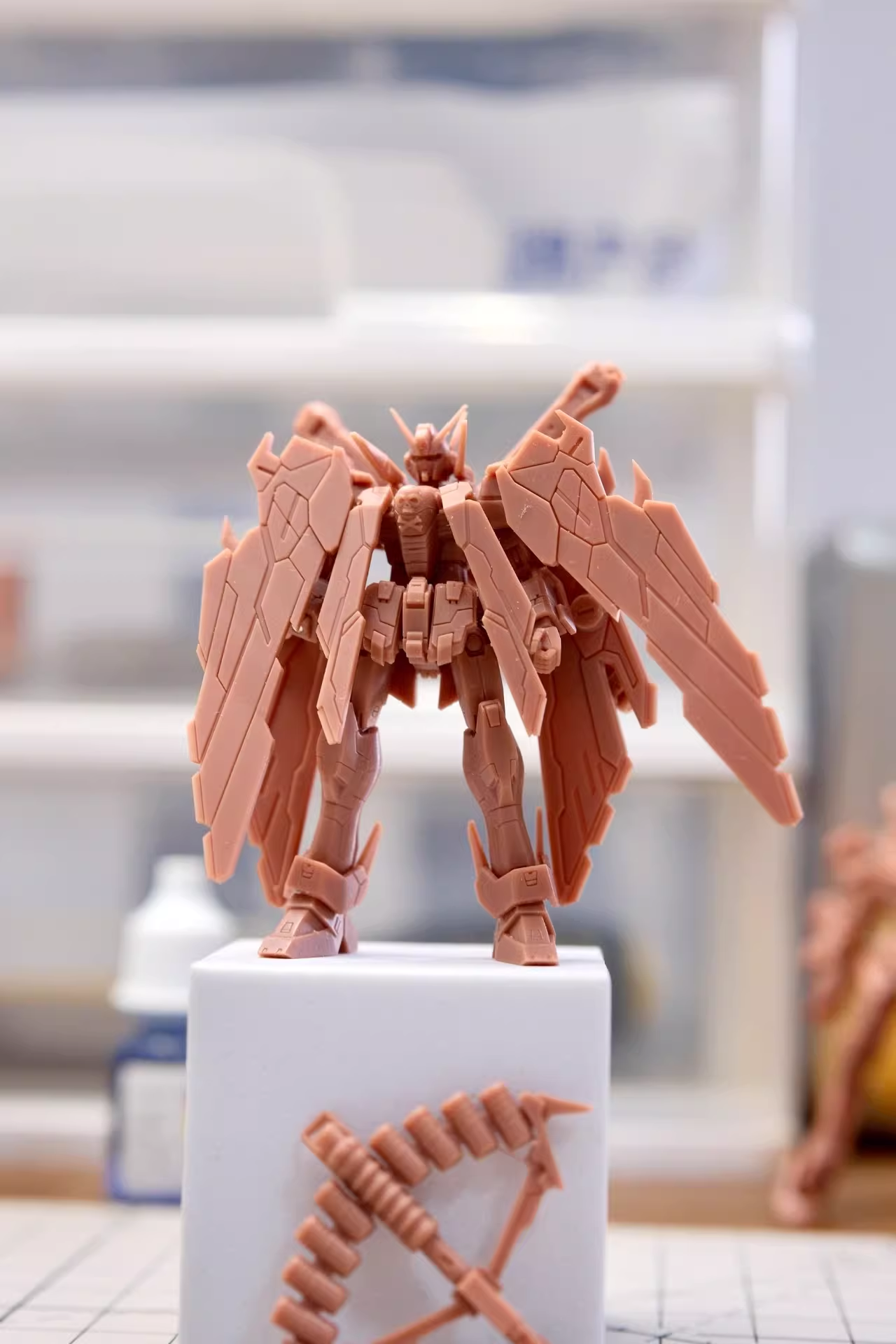 [Artifact] Crossbone X1, X1 kai, X2, X3, Full Cloth, Crossbone Gundam (non-articulated) 5.5cm-airlift