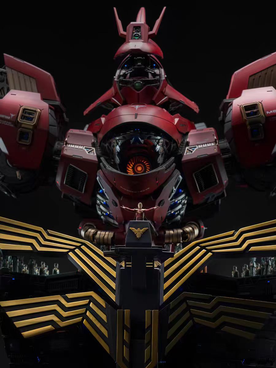 [Pre-Order] 1/18 Scale Electrically Controlled Sazabi Bust