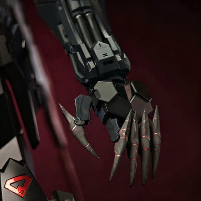 [Color customization] WOLF TECH 1/100 MG detail up Barbatos Lupus Rex king (Dark 1 color scheme)  model kit