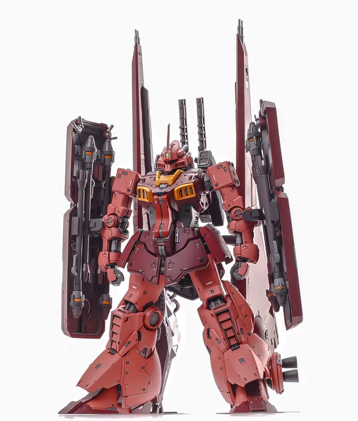 [Resin Kit] GHS MG 1/100 MSK-008 Dijeh (Char Aznable Custom) GK Remade Resin Kit