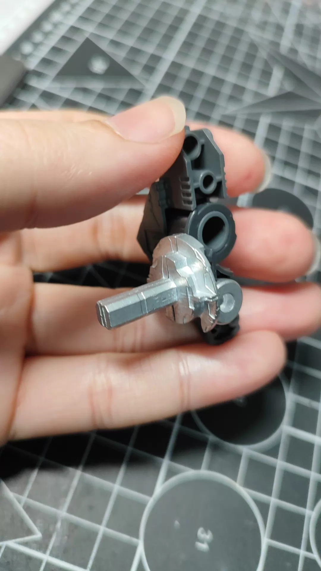 [Metal pieces/3D printed pieces] Bandai PG Unicorn PGU 1/60 ν Gundam Replacement Parts/Reinforced Parts