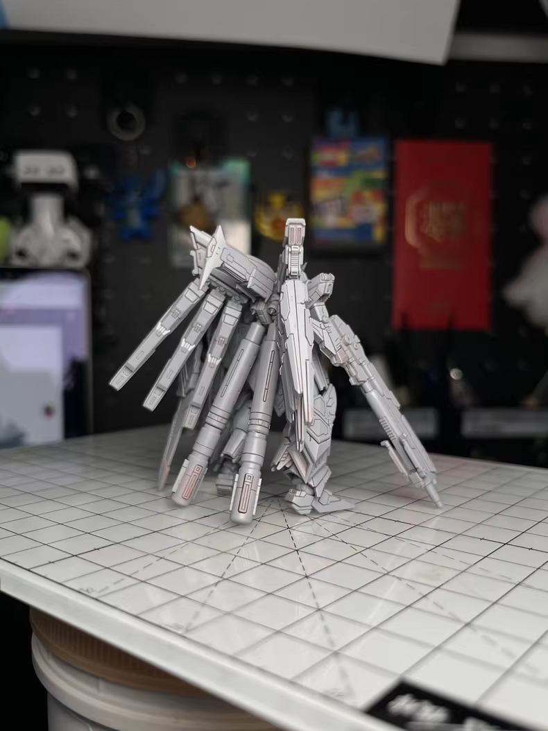 [Artifact] Hi-ν-Gundam Fully equipped-airlift