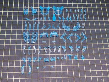 [Clear parts] Dragon Tiger Model Fukuoka Nu RX-93 FFV 1/100 GK Style Nu External armor clear parts