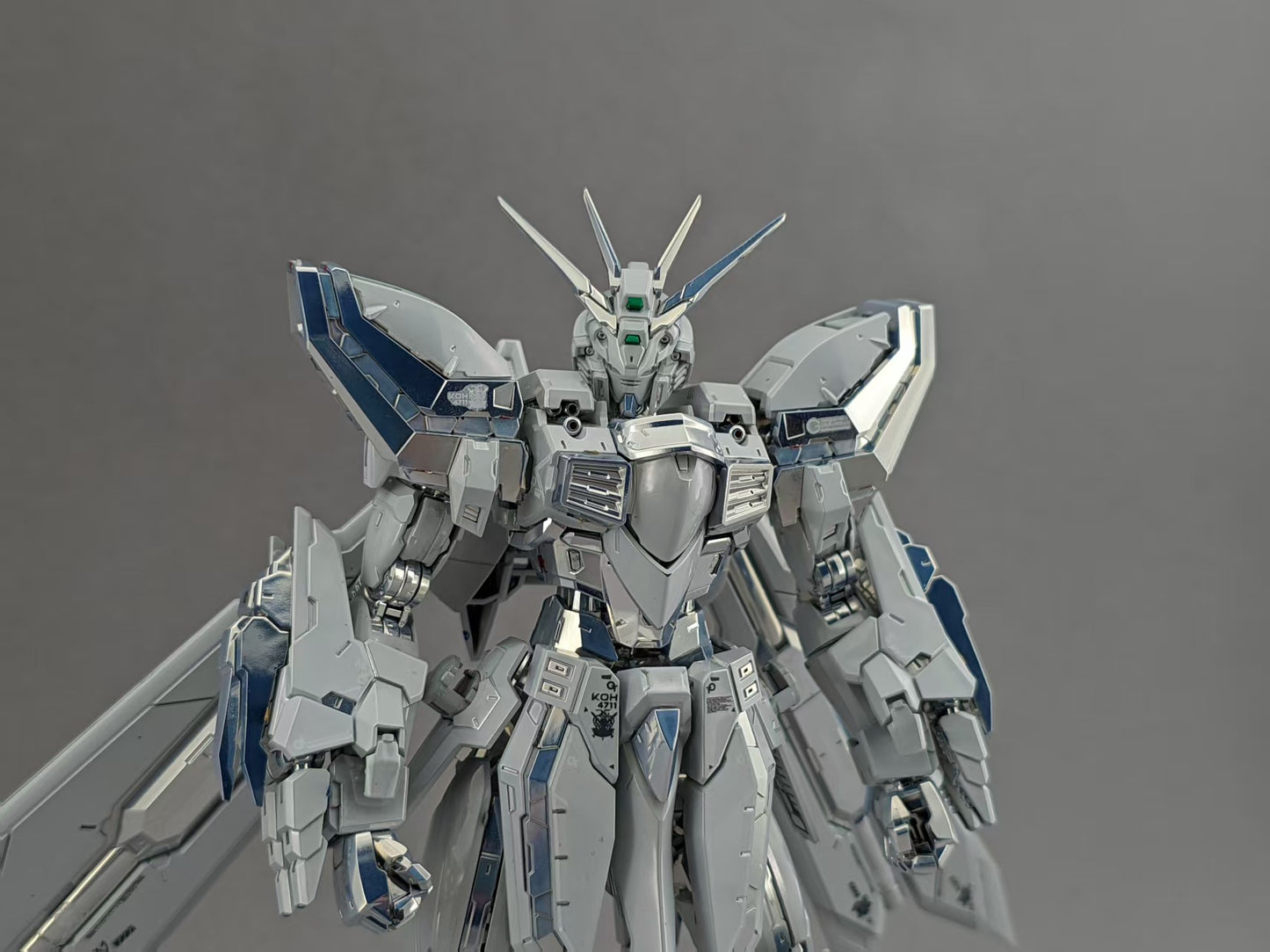 [Custom Electroplating] FAT CAT Model God Gundam Assembly Model Kit 1/100 Scale  (Twilight electroplated color scheme) Model Kit