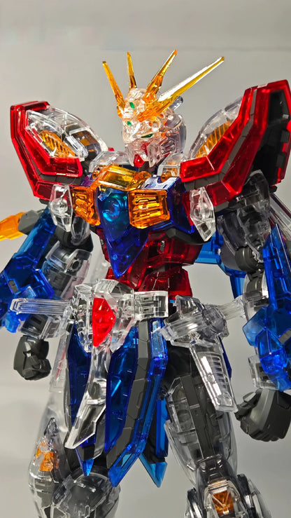 [Clear pieces]New FAT CAT 1/100 GF13-017NJ II God  Model Kit  (External armor clear parts)