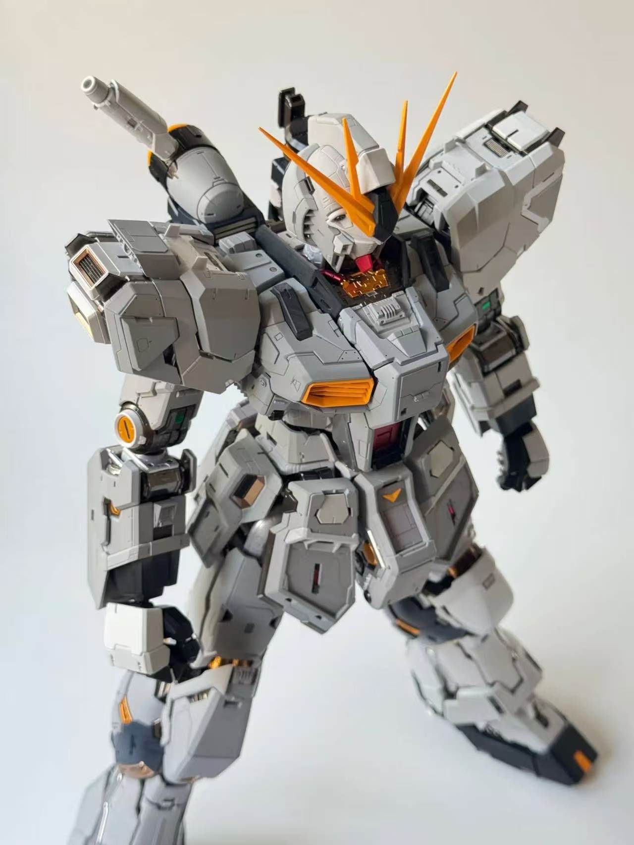 [Resin Kit] PRE-ORDER 1/60 PGU NU Enhanced Conversion Kit