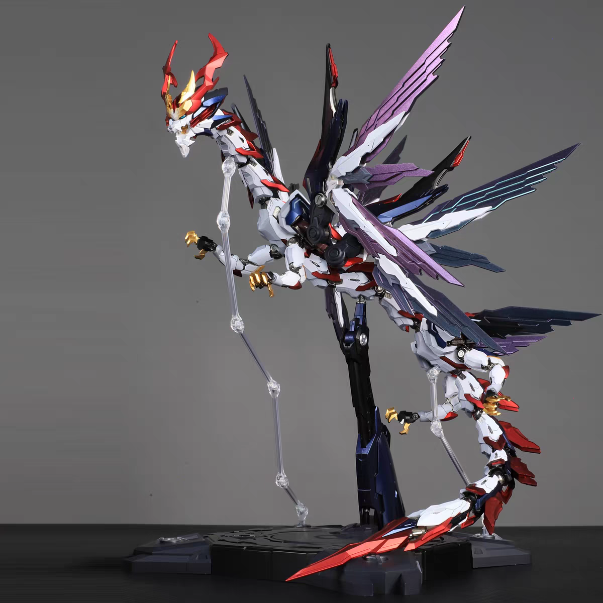 [Color customization] YuanLing emperor（Blue red and white color scheme） Model Kit