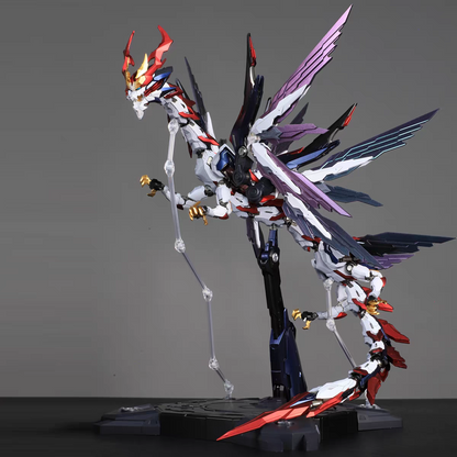 [Color customization] YuanLing emperor（Blue red and white color scheme） Model Kit