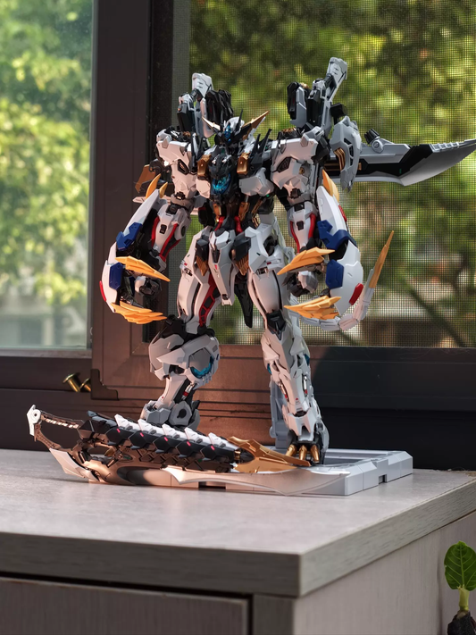 [3D printed pieces] 3D printed pieces for Infinity Nova RMD Fenrir connecting parts with Zero plan Wolf Claw Hands