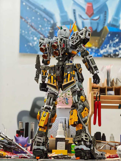 [Color customization] PG Unleashed 1/60 Nu Gundam (Shading color scheme) model kit