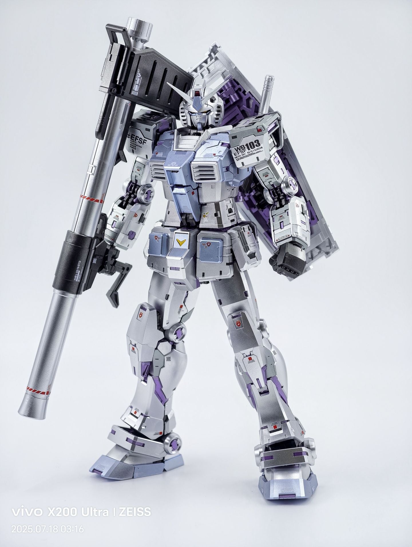 [Color customization collection] Fatcat MGU RX 78 Gundam (Color scheme collection) model kit