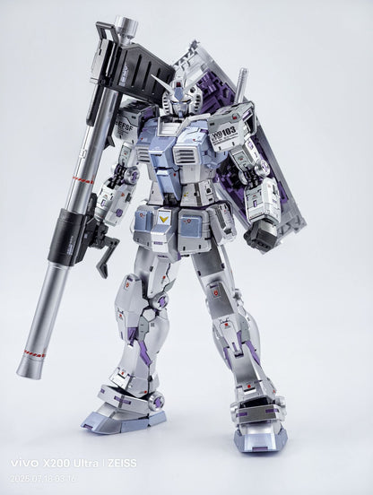 [Color customization collection] Fatcat MGU RX 78 Gundam (Color scheme collection) model kit