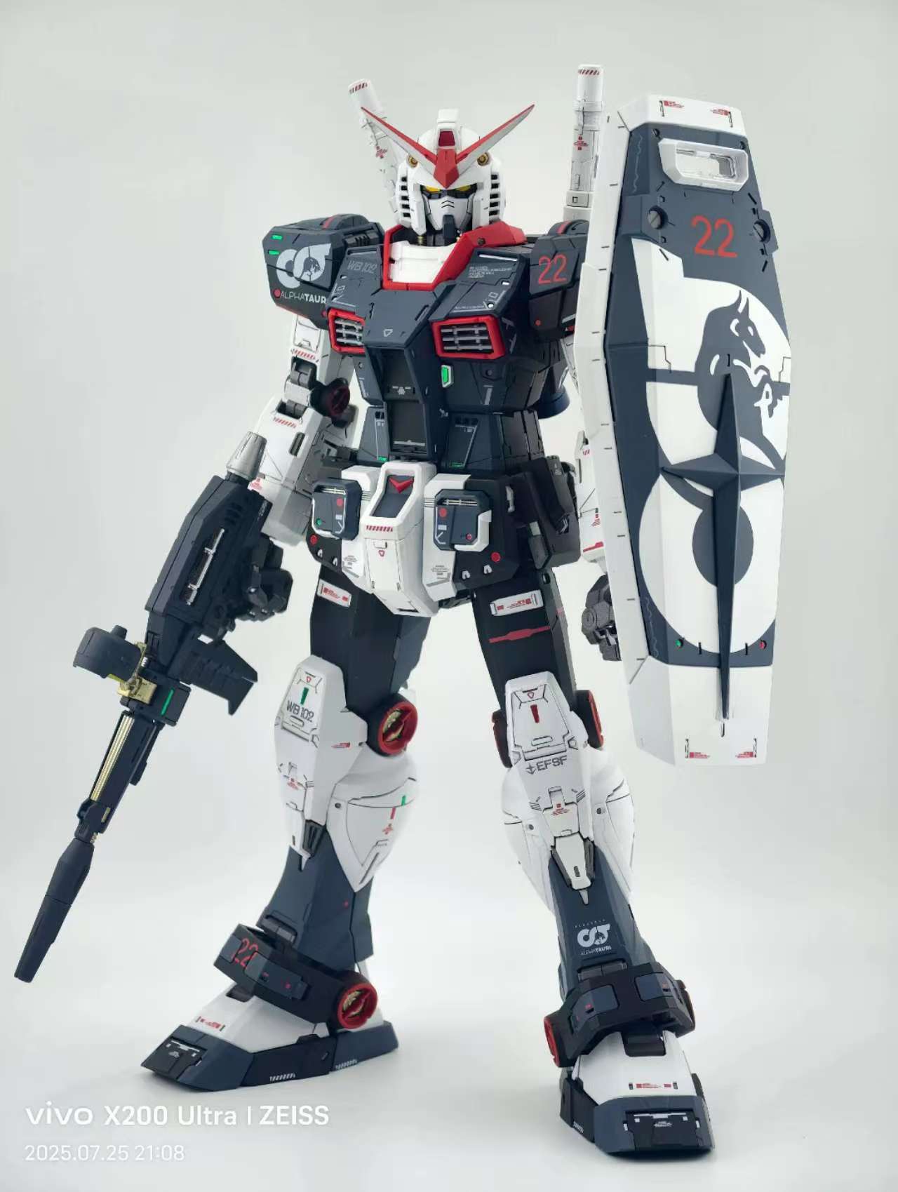 [Color customization collection] BANDAI/DABAN PG 1/60 RX 78 Gundam MODEL KIT