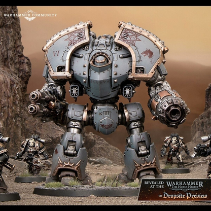 [Warhammer] Warhammer 40K Saturn Dreadnought Unpainted Resin 3D Printed Figure Model