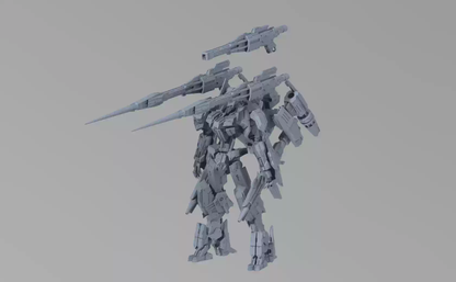 [Resin Kit] PRE-ORDER MAX studio MG Gundam Flauros Resin Kit