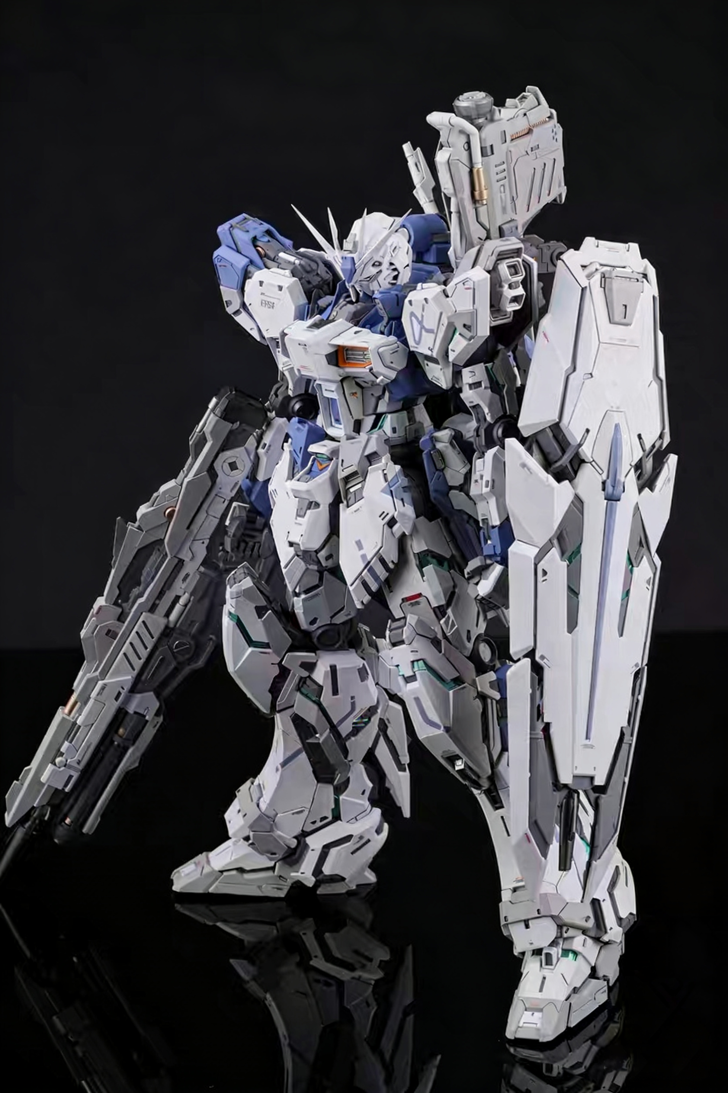 [Color customization] Farmer Creation 1/100 GK Style Nu (Purple color scheme) Model Kit