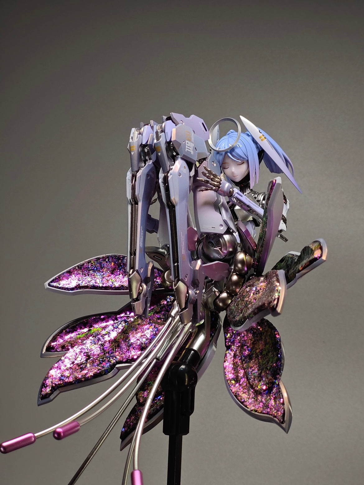 [Color customization] Hemoxian x Animester 1/10 Rosado [Star Flower Lily MK3](Starry Purple color scheme) Model Kit