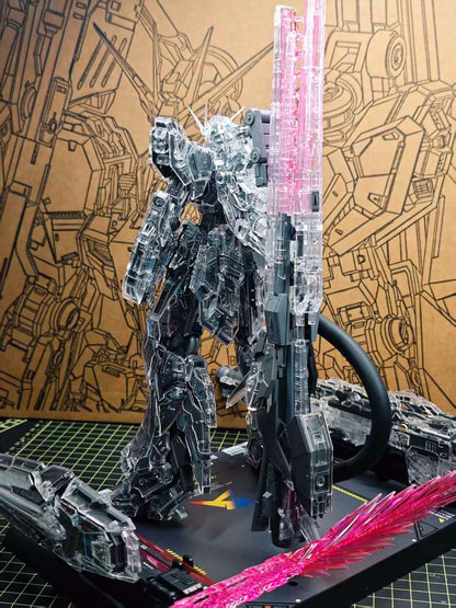 [Clear parts] Dragon Tiger Model Fukuoka Nu RX-93 FFV 1/100 GK Style Nu External armor clear parts