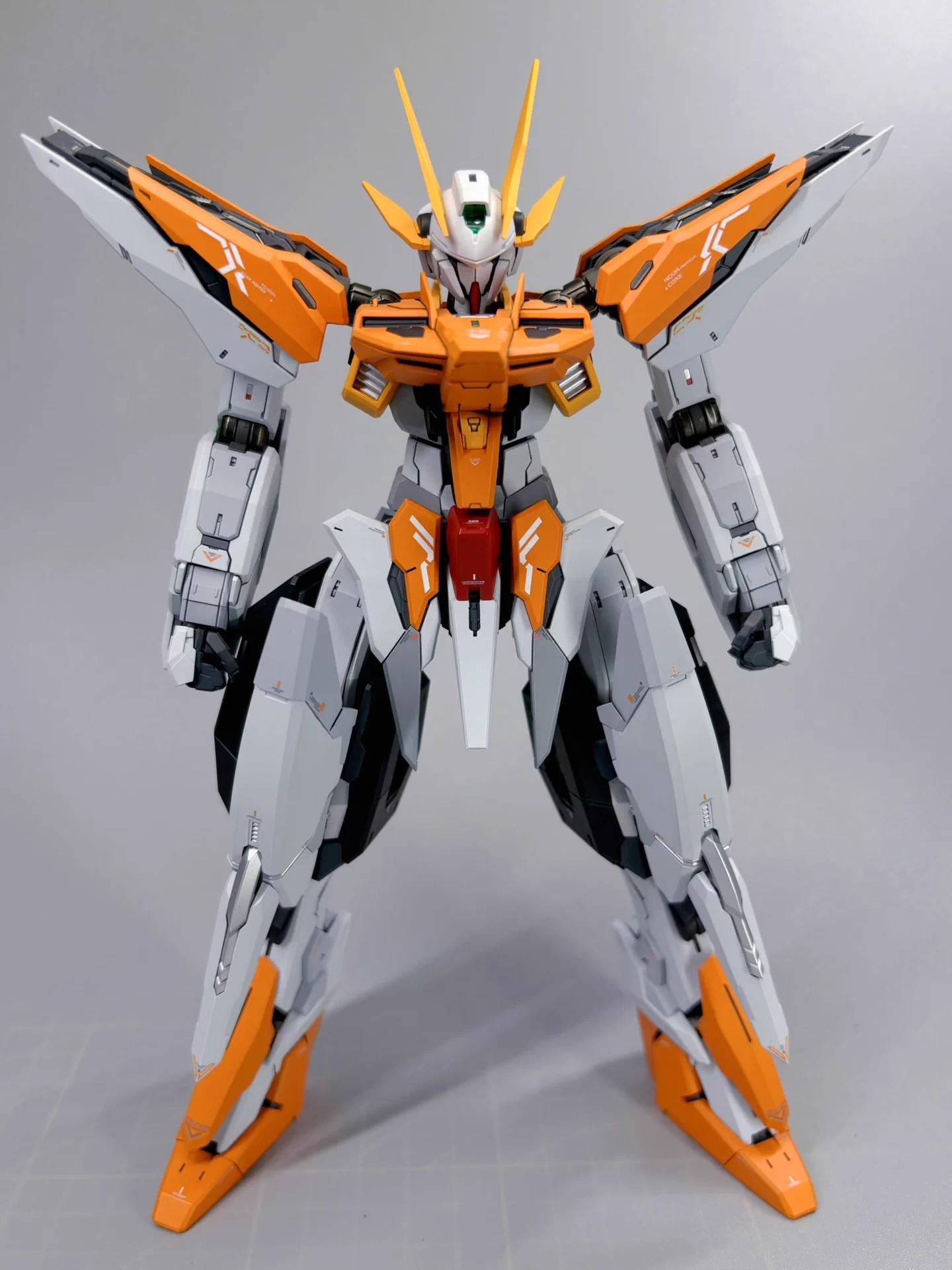 [Color customization] Frame Series TC-004 Star Abyss (Orange color scheme) 1/100 Scale Model Kit