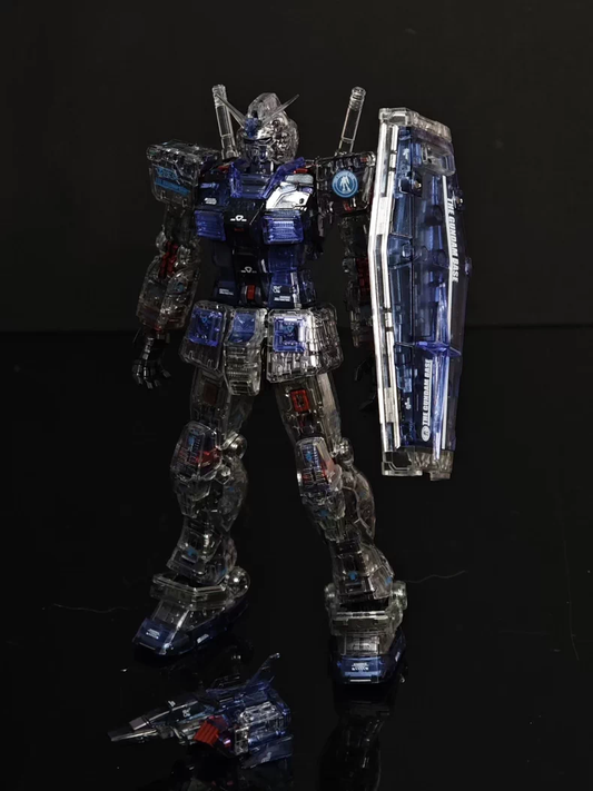 [Transparent parts]RG 1/144  RX-78-2 Gundam (Ver. 2.0)