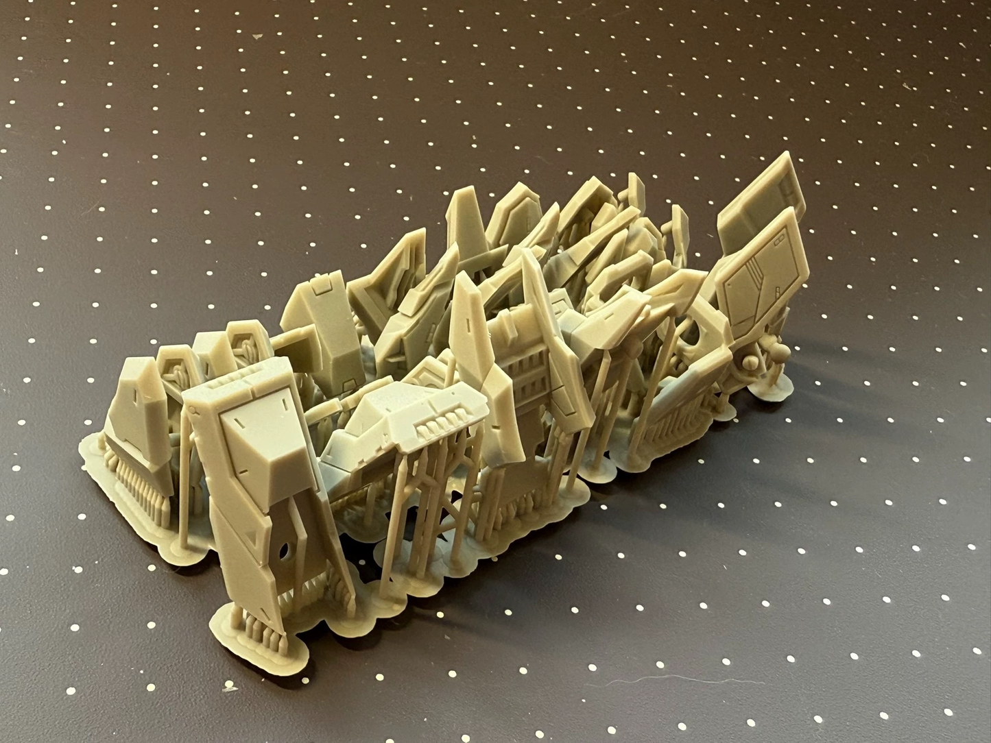 [3D printed pieces] PRE-ORDER 1/100 MIGHTY STRIKE FREEDOM GUNDAM Enhanced Conversion Kit