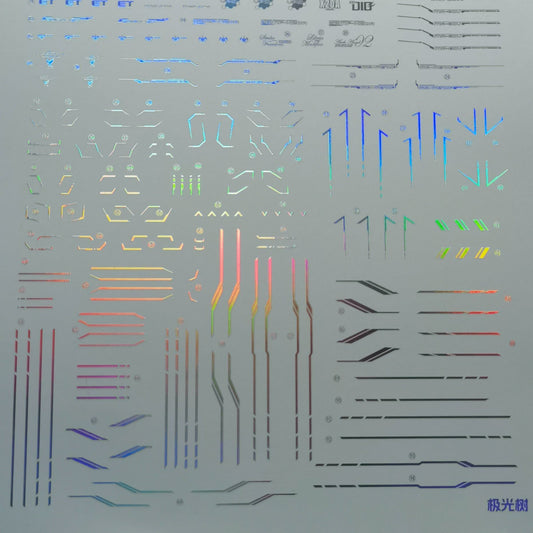 [Water decals] Laser Decal High Precision Water Slide Decal - For MGEX 1/100 Strike Freedom Gundam Model
