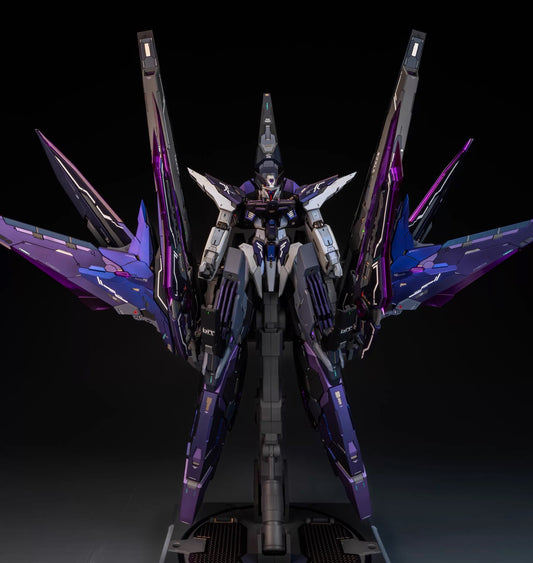 [Color customization] Frame Series TC-004 Star Abyss (Purple color scheme) 1/100 Scale Model Kit