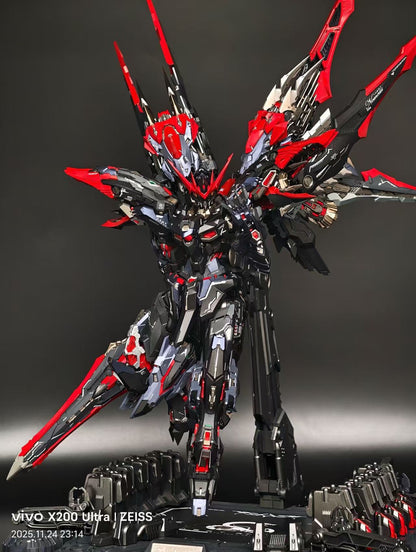 [Color customization] Infinite Dimension  RT-002 Nemesis (Dark red color scheme) Model Kit
