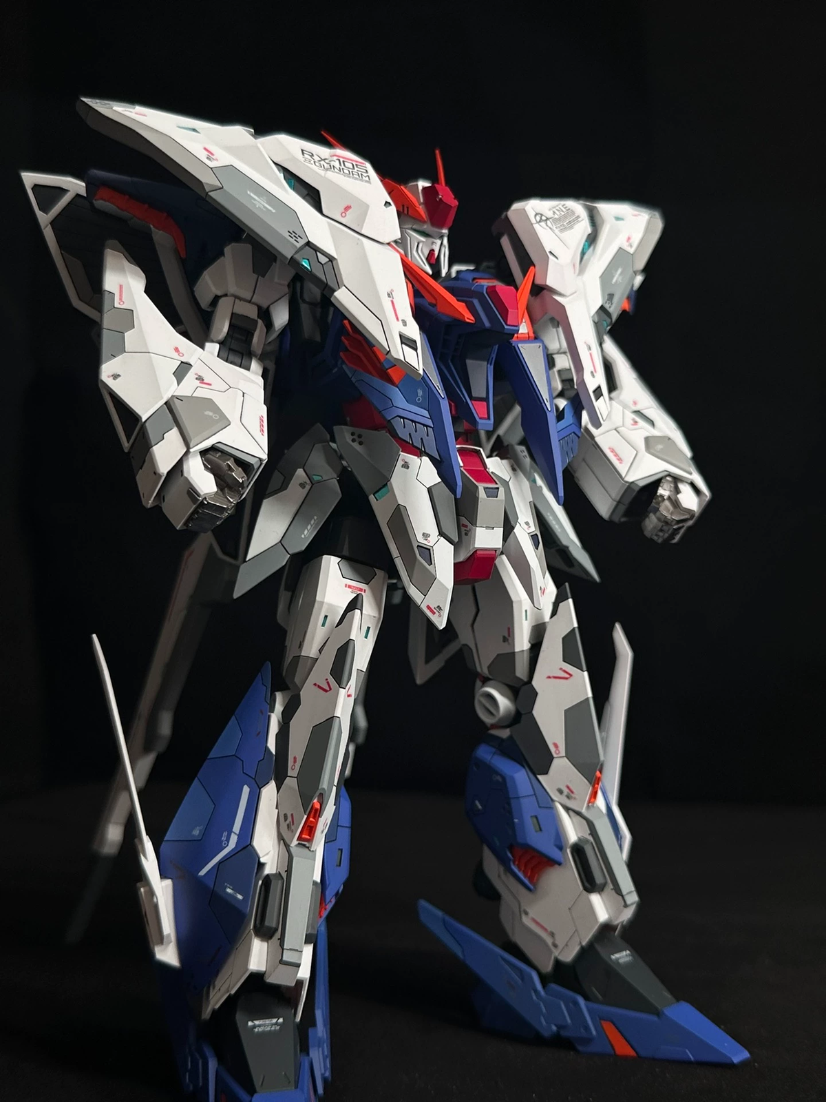 [Painted Resin Kit] HG 1/144 Force ΞGUNDAM RECAST COD Resin Dress up Conversion Kit