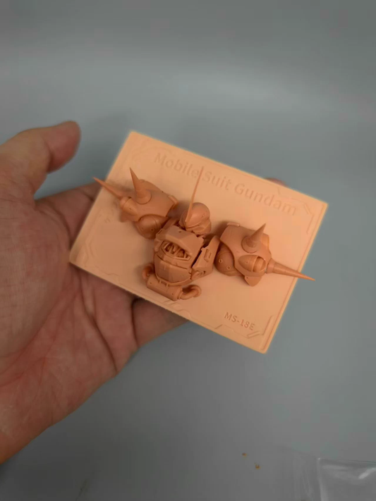 [3D printed parts] Kampfer Card Bust refrigerator magnet (Vertical &amp; Horizontal Versions)