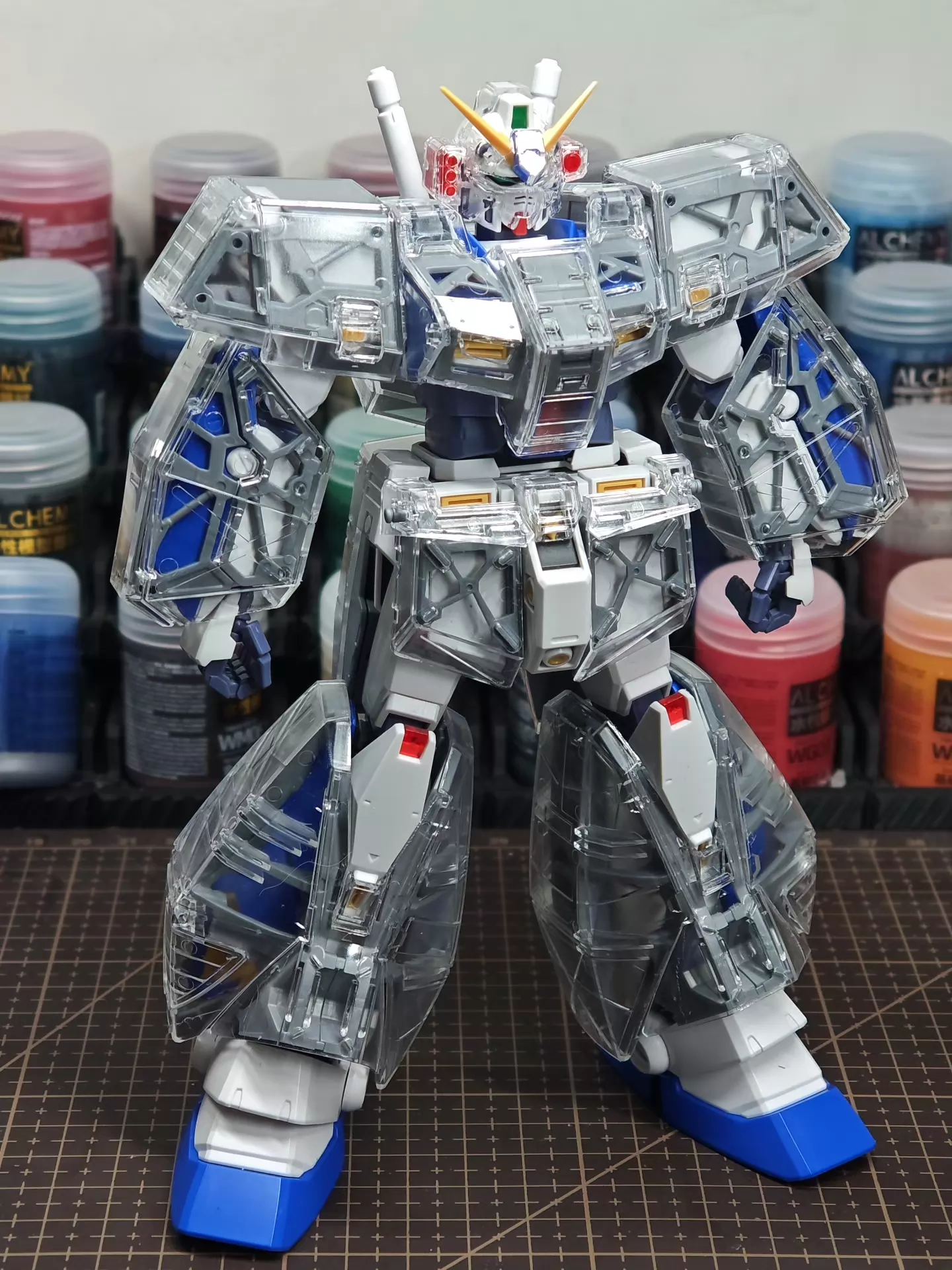 [Clear parts] MG 1/100 RX-78 NT-1 Ver2.0 YM-001 ALEX Figures Assembled Model Clear Parts