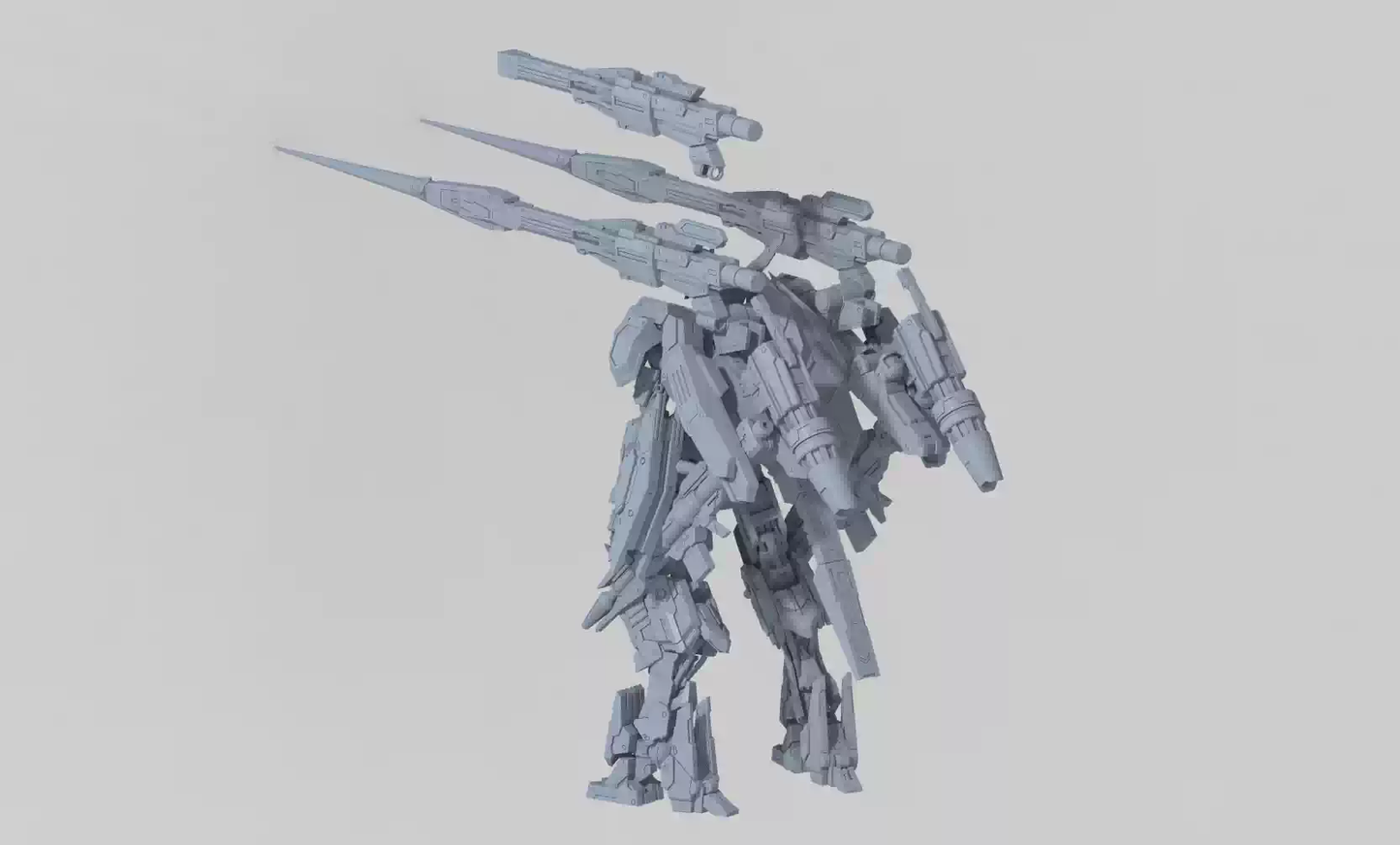 [Resin Kit] PRE-ORDER MAX studio MG Gundam Flauros Resin Kit