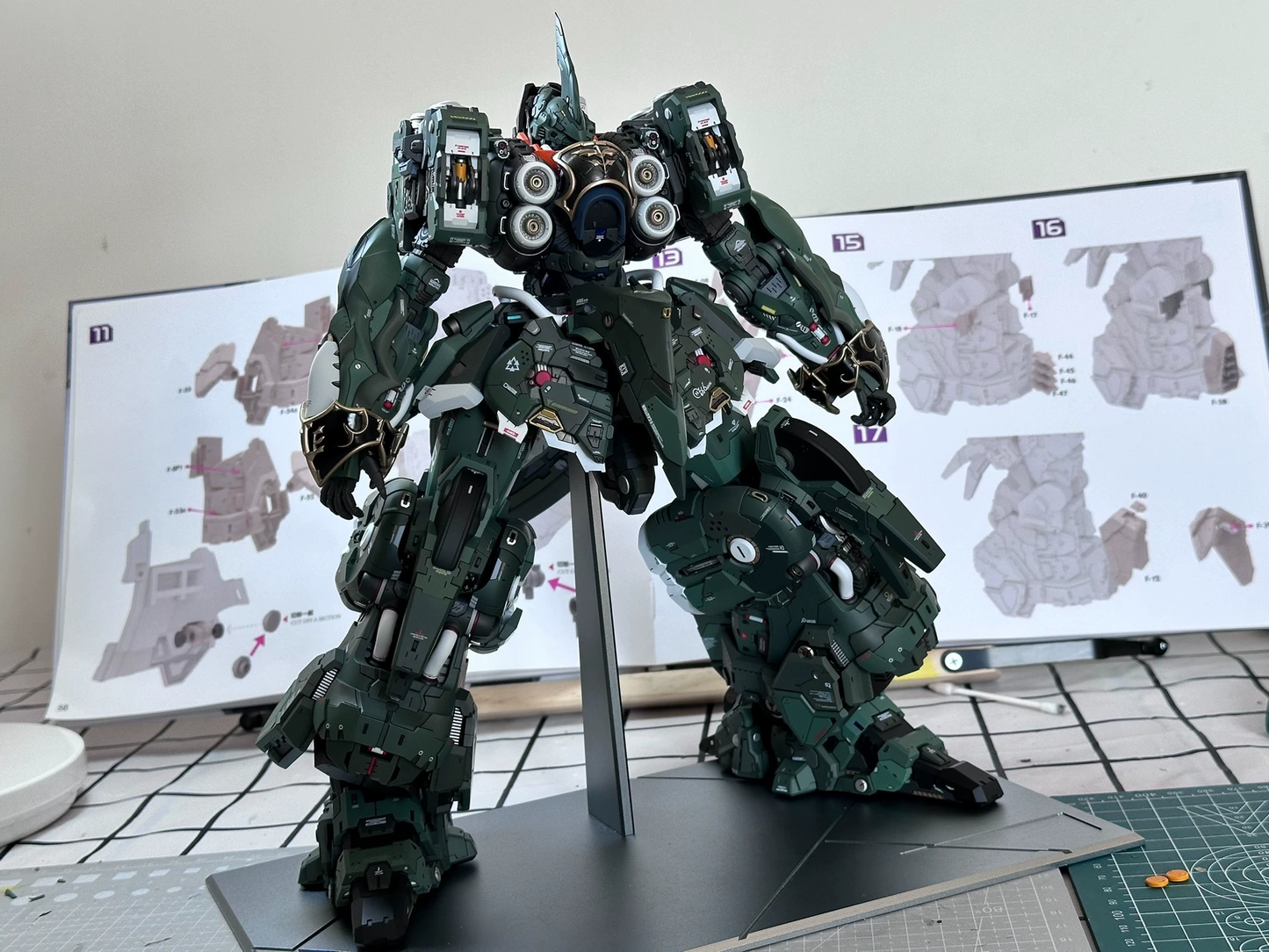 [Top-spec Customization]VN Kshatriya model kit