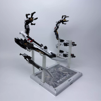 [3D printed pieces] 3D printed pieces for Infinity Nova RMD Fenrir head extension parts and weapon stand parts