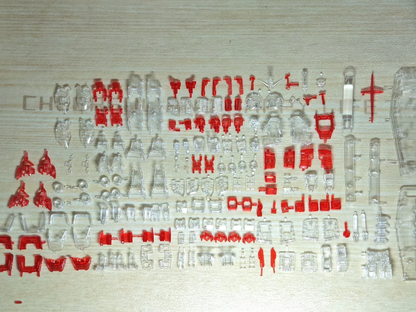 [Clear parts] Bandai/changlong/panda/fatcat RG/MG 1/144 RX-78-2 Gundam (Ver. 2.0) Armor