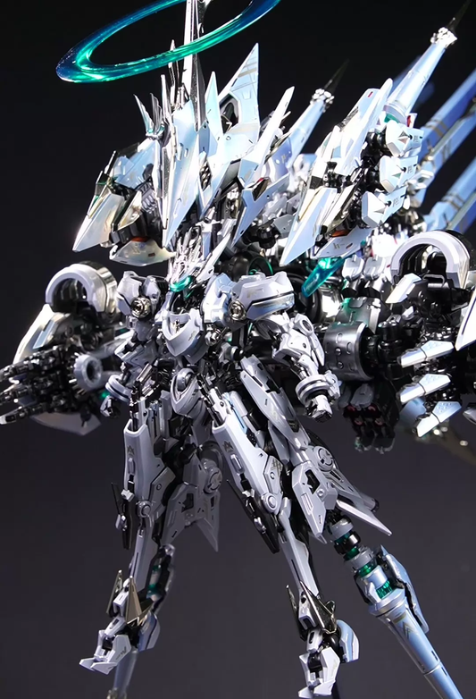 [Custom Electroplating] Daiblos Core CZ-011B Colada (Iridescent Chrome Silver Plated Color Scheme) model kit