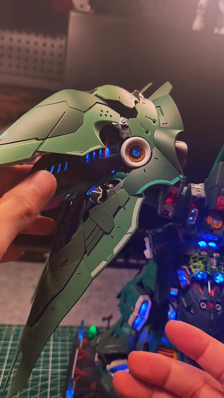 [Lighting kit materials] Lighting kit materials and clear parts for Axis Osiris Model Kit