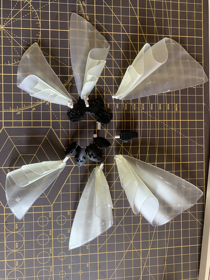 [3D printed pieces] Skirt Armor for Hemoxian x Animester 1/10 Rosado [Star Flower Lily MK3]