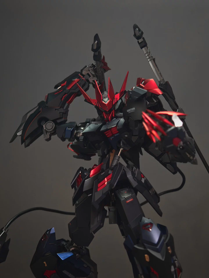 [Color customization] WOLF TECH 1/100 MG detail up Barbatos Lupus Rex king (Dark 2 color scheme)  model kit