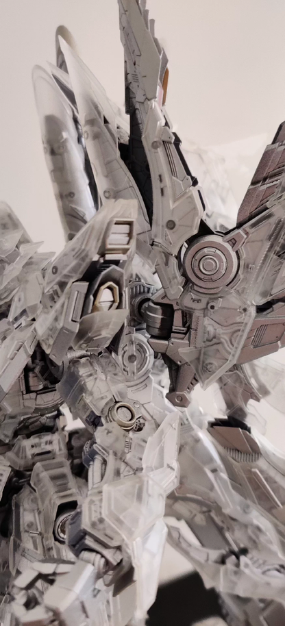 [Clear parts]Einta Industries Sky Defender 1/72 Model Kit（External armor clear parts）