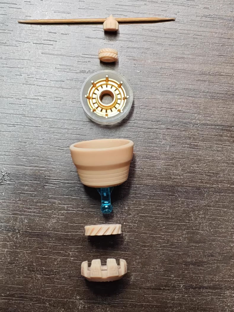 [3D printed parts] Axis Model Works (Solomon) 1/100 scale Osiris Aerial Dominator Nozzle