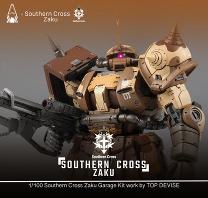 [Resin Kit] PRE-ORDER Southern Cross Zaku (MS-06GD Ground High Mobility Zaku)