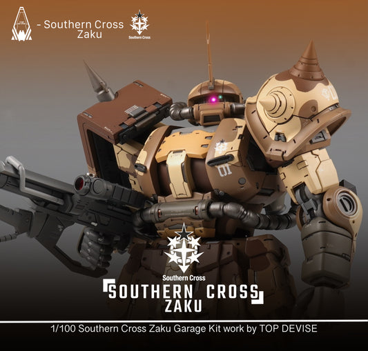 [Resin Kit] PRE-ORDER Southern Cross Zaku (MS-06GD Ground High Mobility Zaku)